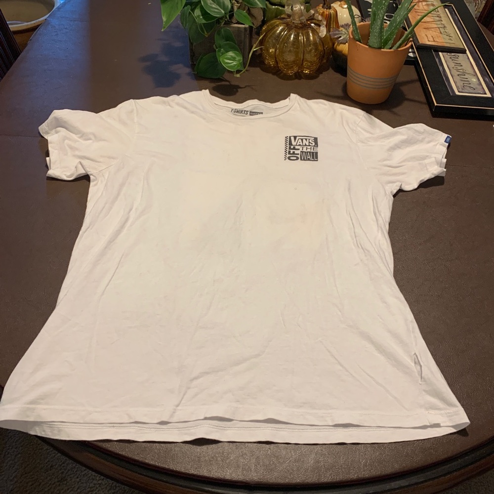 Vans Off The Wall T-Shirt XL.